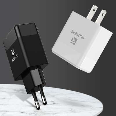 Cell Phone Accessories Universal EU US Plug Travel Wall Charger Adapter FLOVEME New Arrival Portable Usb Mobile Phone Charger